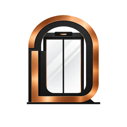 Logotipo de Puertas Automáticas La Unión